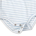 thumbnail image 4 of Baby Essentials Infant Boy 3 Piece Layette Set with Bodysuit, Quilted Jogger Pants & Hat – Cozy Fall & Winter Outfit (Blue Dad’s Little Dude, 3 months), 4 of 6