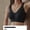 Black, variant on Women's Seamless Wireless Bra - Comfortable No Underwire Full Coverage T-Shirt Bra for Everyday Wear, Plus Size Options Available