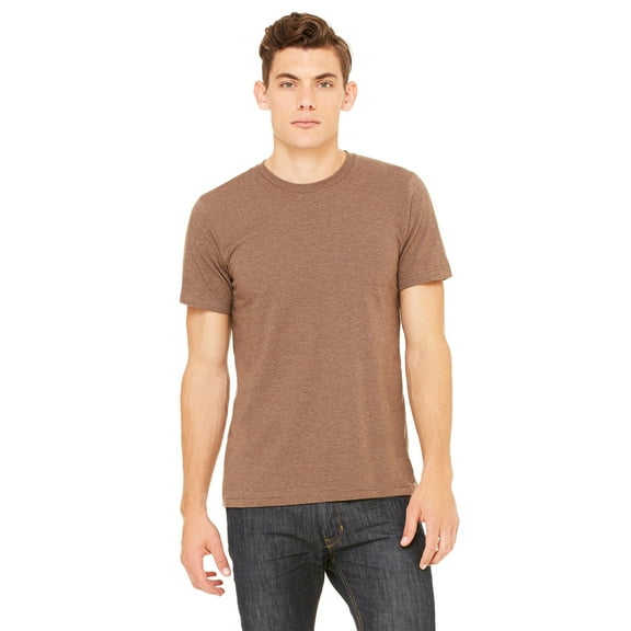 BELLA CANVAS Unisex Heather CVC Short Sleeve Tee