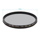 thumbnail image 2 of Irfora PRO TANLE 77mm CPL Filtro polarizador circular 22 capas Super Multi Coated con soporte de almacenamiento para lente de cámara Irfora Placa CPL, 2 of 7