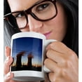 thumbnail image 2 of Pennsylvania, Three Mile Island Power Plant Industry - Us39 Pso0015 - Paul Souders, 11oz Mug, 2 of 7