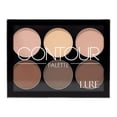 thumbnail image 1 of Paleta de sombras Lure contour medium 18 g, 1 of 4