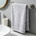 thumbnail image 5 of Orangide Solid Color Bath Towel Soft Absorbent - Cotton Washcloth for Face and Hand, Drying Bath Sheet for Shower Use, Ultra Soft, Quick Dry, Machine Washable, 5 of 6