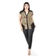 thumbnail image 5 of Blusa sin mangas animal print Roman Fashion /Tallas Extras, 705 (Print cafe) cafe 38, 5 of 6