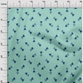 thumbnail image 2 of oneOone Viscose Jersey Fabric Triangle Geometric Printed Fabric 1 Yard 60 Inch Wide, 2 of 4
