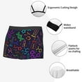 thumbnail image 3 of Fotbe Chemistry Science Calzoncillos Tipo Boxer con Bolsa de Soporte Total para Hombre, X-Temp Fresco, Transpirable y de Secado Rápido-Medium, 3 of 5