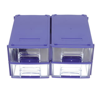 4pcs/ set Transparent Storage Box for Metal Model Building Tool