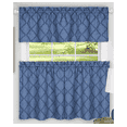 thumbnail image 4 of Achim Colby Window Curtain Tier Pair and Valance Set, 4 of 6