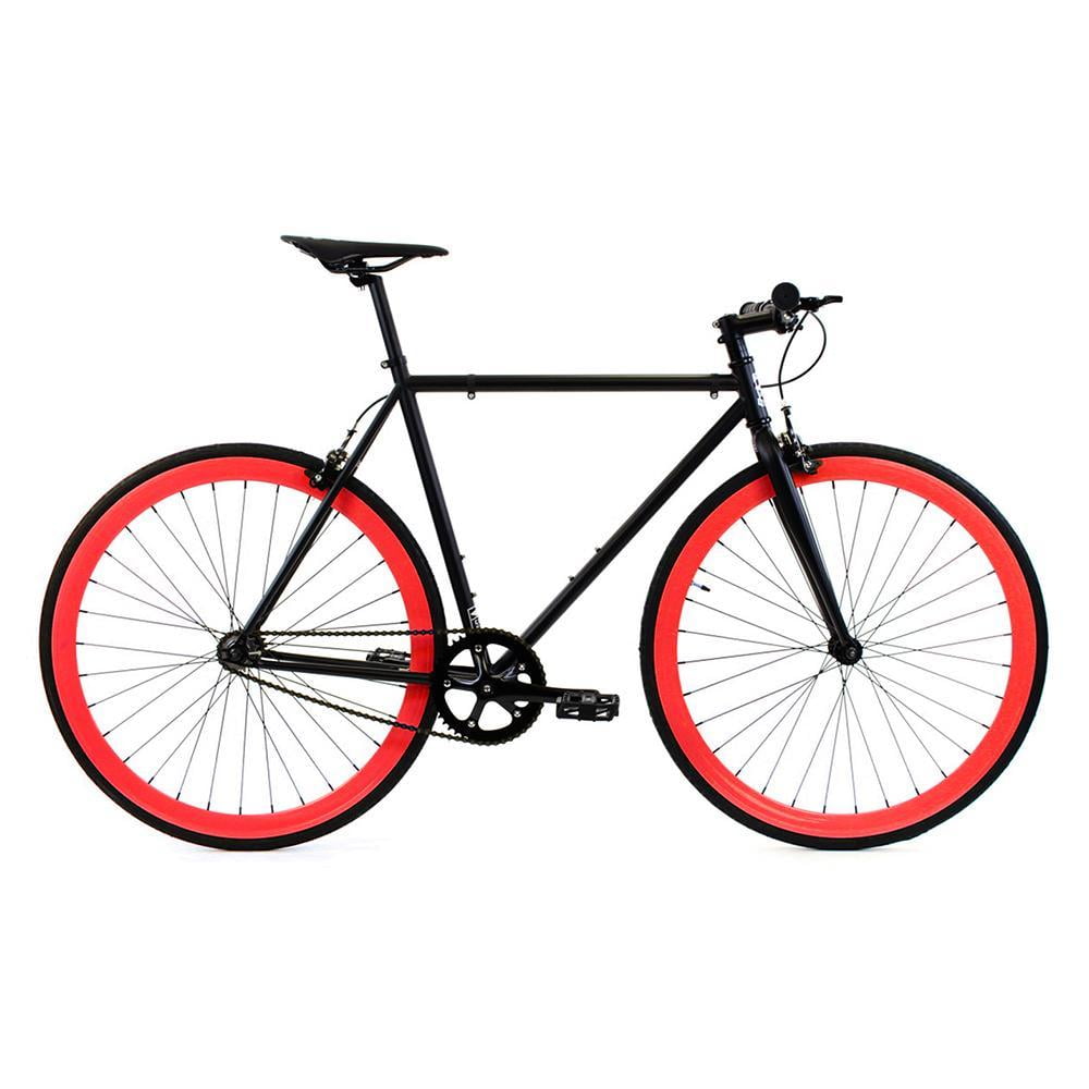Golden Cycles Single Speed Fixie Bike – Lightweight Steel