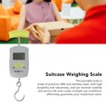 FCLuggage Scale, 50kg/110lb Portable Digital Hanging Baggage Scale
