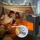 thumbnail image 3 of Calentador de ventilador de cerámica pequeño, 1200 W, calefacción eléctrica, ahorro de energía, 3 of 3