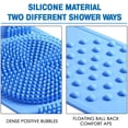 thumbnail image 7 of VONTER Silicone Back Scrubber for Shower - 30" Extra Long Large Body Scrubbers for Men&Women, Exfoliating Massage Bath Body Brush, Reduce Cellulite, Improve Circulation, Boost Energy-Blue, 7 of 7