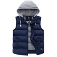 thumbnail image 1 of wantdo Veste Matelassée Isolée pour Femmes, Chaude, d'Hiver, avec Poches, Bleu, Moyen, 1 of 4