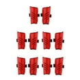 thumbnail image 1 of Maytalsory Children Shin Soccer Football Pads Guards Protector Gear Training Leg Red 5Set, 1 of 6