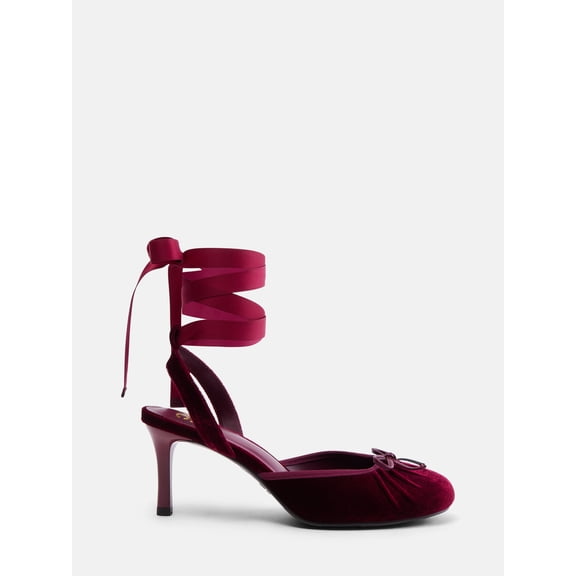 Madden NYC Women's Ankle Wrapped Heels