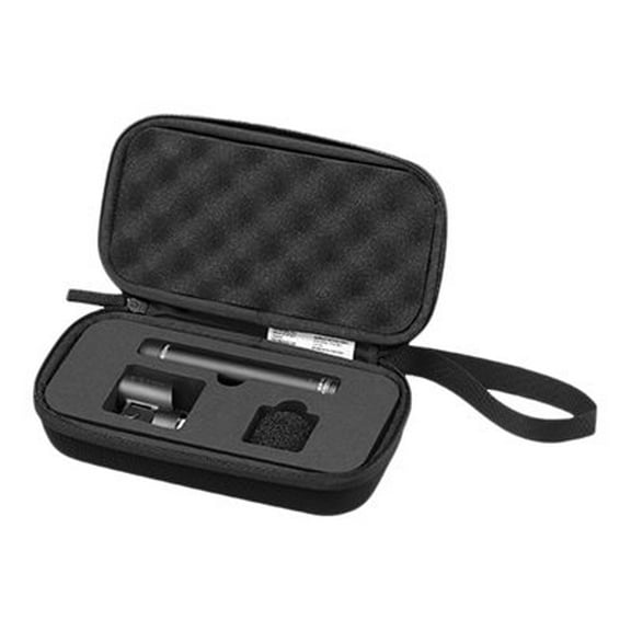 Sony Pro ECM-100N Wired Electret Condenser Microphone, Black