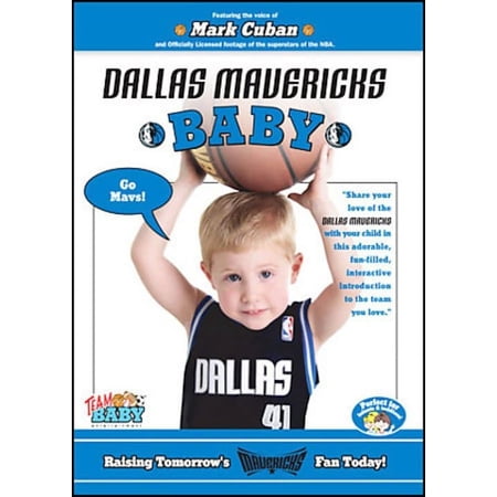 Team Baby: Dallas Mavericks Baby