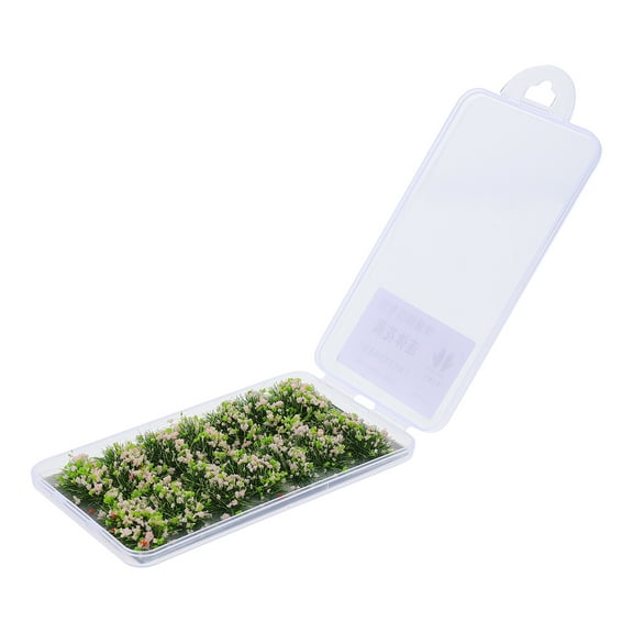 DIY Miniature Flower Cluster Floral Flowers for Crafts Fake Grass Tufts