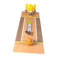 thumbnail image 2 of Juego de bolos para niños de 3 a 6 años, divertido juego de coordinación ojo-mano, ideal para interiores y exteriores, ideal como recuerdo de fiesta., 2 of 9
