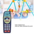 thumbnail image 3 of Teléfono de Juguete Para Bebés, Simulación de Teléfono Móvil para Bebés, Juguete Educate de Aprendizaje para Bebés, Telefono Celular de Juguete de Plástico para, 3 of 7
