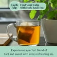 thumbnail image 3 of 50 Holy Basil Tea Bags, 100% Natural  Tulsi Leaves, Herbal Tea, Caffeine-Free, Non-GMO, Sugar-Free. by Akshit, 3 of 9