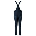 thumbnail image 4 of Pantalon Court en Denim pour Femmes, Mode, Été, Sans Manches, avec Bretelles, 4 of 8