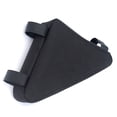 thumbnail image 3 of Bolsa de almacenamiento para cuadro de bicicleta, bolsa triangular resistente al agua con dos bolsillos laterales, bolsa de accesorios para herramientas debajo del asiento con correa, 3 of 5