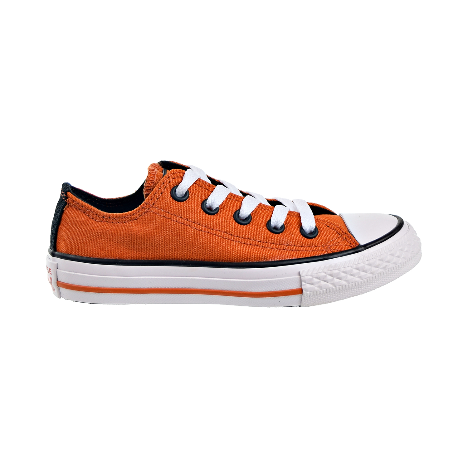 Converse Chuck Taylor All Star Ox Big Kids Shoes Campfire Orange-Black-White 661864f - image 1 of 6