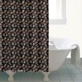 thumbnail image 4 of Colorful Skull Pattern Shower Curtain 72"x84" ,Bathroom Decorative Shower Curtains Set with 12 Hooks,Modern Waterproof Washable Shower Curtain, 4 of 6
