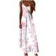 thumbnail image 3 of TaTaai Women Stylish Printed Round Neck Sleeveless Ankle Length Long Dress Soft Comfortable Casual Daily Party Holiday Wear Gift, 3 of 5