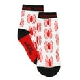 thumbnail image 7 of Super Hero Adventures Spider-Man Boys 6 pack Socks with Grippers SPN203, 7 of 7