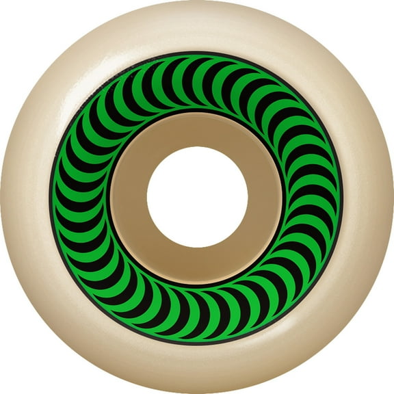 Spitfire F4 Og Classics Skateboard Wheels 99a 52mm Natural/Green