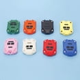 thumbnail image 2 of Protective ABS Plastic Key Fob Case with Button Pad & Uncut Blade - Replacement Shell for Jeep Wrangler JK 2007-2018 Car Remote Keys, Anti-Scratch Snap-On Cover, Mini Cute Design, Multiple Color, 2 of 6