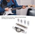 thumbnail image 4 of Guitar Roller Saddle Bridge,6mm Roller Bridge Saddles Tremolo System Bridges Set For, 4 of 8