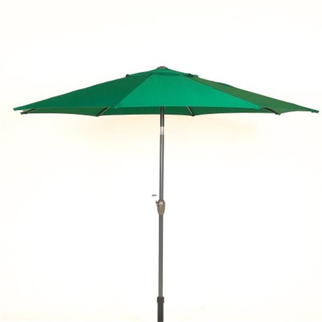 Maison de Luxe 9,8 Pieds Tan Tilt Parapluie