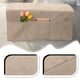 thumbnail image 5 of Fundas para reposabrazos de sofá con 3 bolsillos • Fundas antideslizantes de poliéster lavables para sofás y sillones reclinables • Beige, amarillo, naranja, gris, azul • 23,62x43,30 in, 5 of 7