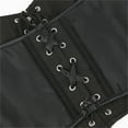 thumbnail image 6 of Aofany Shapewear Tummy Control, Women's Lace Up Boned Overbust Corset Bustier Lingerie Bodyshaper Top, 6 of 8
