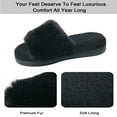 thumbnail image 4 of LORDFON Women's Shoes Non-Slip, Black, 7, 4 of 6
