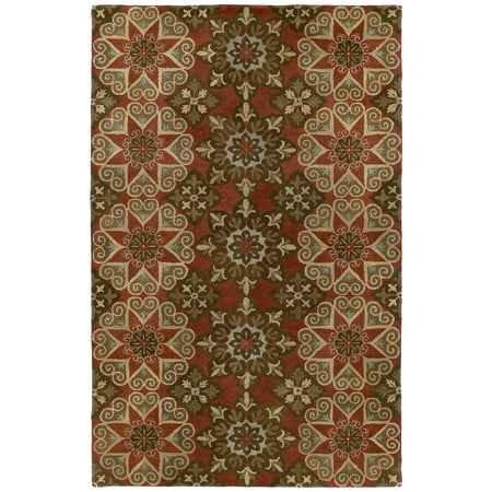 Kaleen Mystic Hand Tufted 6049-57 Salsa Area Rugs