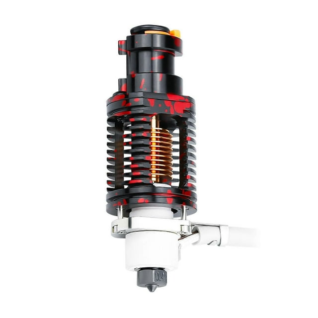 300℃ High Flow 3D Extruder Hotend All Metal Upgrades Kit Red Lizard K1 PRO&UHF Bimetal Heatbreak for Ender3 V2 VORON2.4