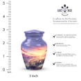 thumbnail image 2 of Fantasy Sunset Valley Cremation Urn Human Ashes - Urns For Human Ashes Adult Female - Burial Urns For Adult Human Ashes - Urn For Human Ashes Adult Men (Size -3inch,2Pcs), 2 of 5