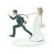 thumbnail image 4 of Figura de novios, elegante, moderna, creativa y delicada, accesorio para decorar pasteles Tira de la corbata, 4 of 9