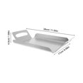 thumbnail image 2 of AURARMLET Para Quesos De Acero Inoxidable Resistente Con Reforzado Para Uso En Restaurantes, 2 of 8