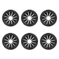 thumbnail image 3 of 100Pcs Petal Shaped Cable Cord Grommet Excellent Insulation Wire Grommets Hole Cover for Distribution Box Inner Hole Diameter 30mm/1.2in RSB 30, 3 of 5