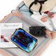 thumbnail image 5 of Estuche cosmético TotePrint TPU azul impermeable 20x14x8 cm, 5 of 7