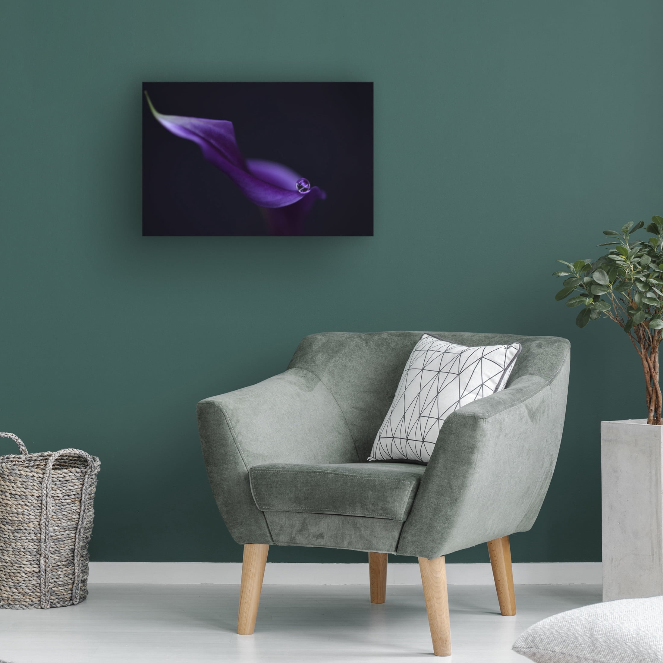Canvas Wall Art - Heidi Westum 'Kala`S Pearl Lll' Wall Art for Living Room, Bedroom, or Office Décor by Trademark Fine Art - 32 x 22 Inches