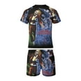thumbnail image 6 of Beetlejuice Beetlejuice Boys Two Piece Rash Guard Swimsuits Kids Short Sleeve Swimwear Sets Bathing Suit, 6 of 7