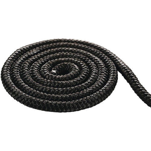 5/8" X 10' Yellow Nylon Solid Braid Dock Lines - Made In USA - Foto 9