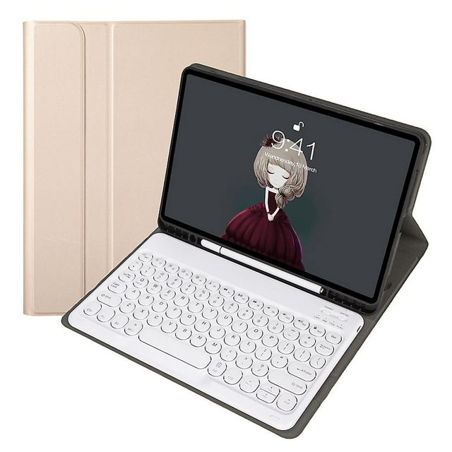 Bluetooth Keyboard Case compatible iPad 10.2 (2020) & (2019) / Air 3 10.5 inch / Pro 10.5 inch High quality Gift