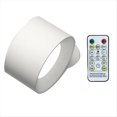 thumbnail image 1 of Apliques de Pared LED con Control Remoto y Táctil, Lámpara de Pared con 3 Temperaturas de Color y Luz Magnética Regulable de 360°, Color, 1 of 9